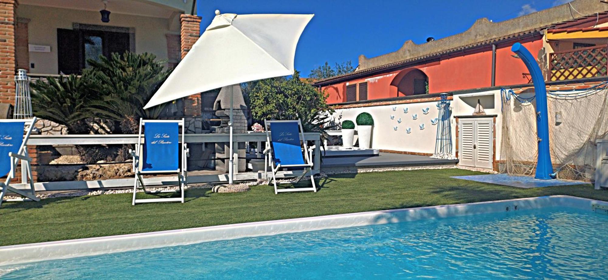 Alloggi Turistici Con Piscina Palestra Jacuzzi Sauna Анцио Экстерьер фото