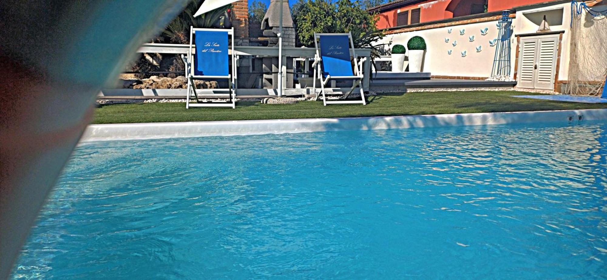 Alloggi Turistici Con Piscina Palestra Jacuzzi Sauna Анцио Экстерьер фото