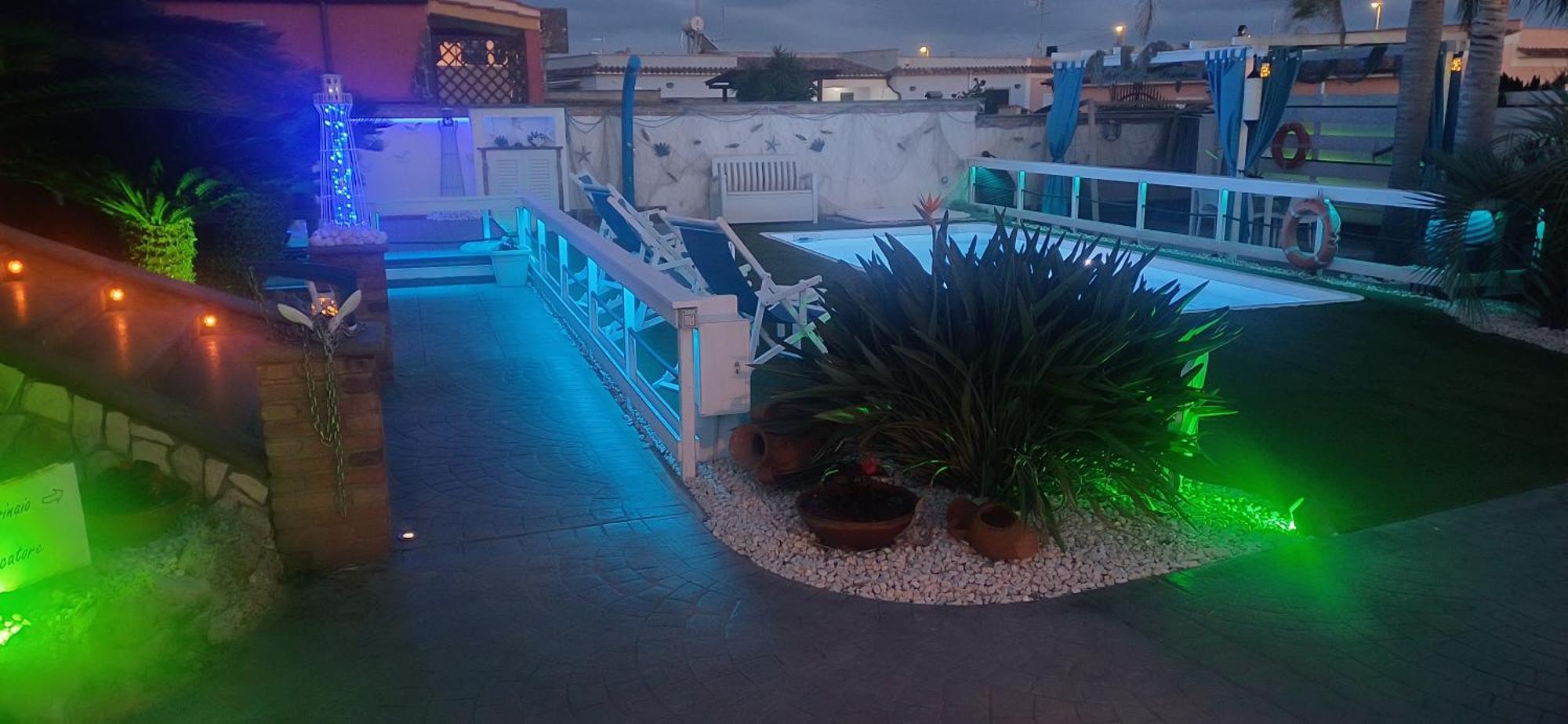 Alloggi Turistici Con Piscina Palestra Jacuzzi Sauna Анцио Экстерьер фото