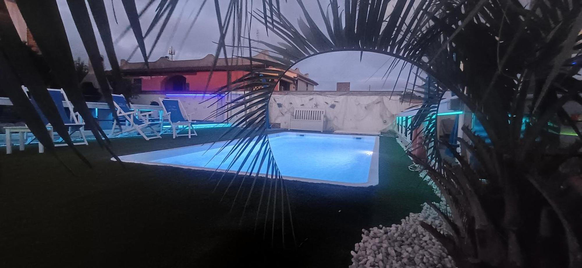 Alloggi Turistici Con Piscina Palestra Jacuzzi Sauna Анцио Экстерьер фото