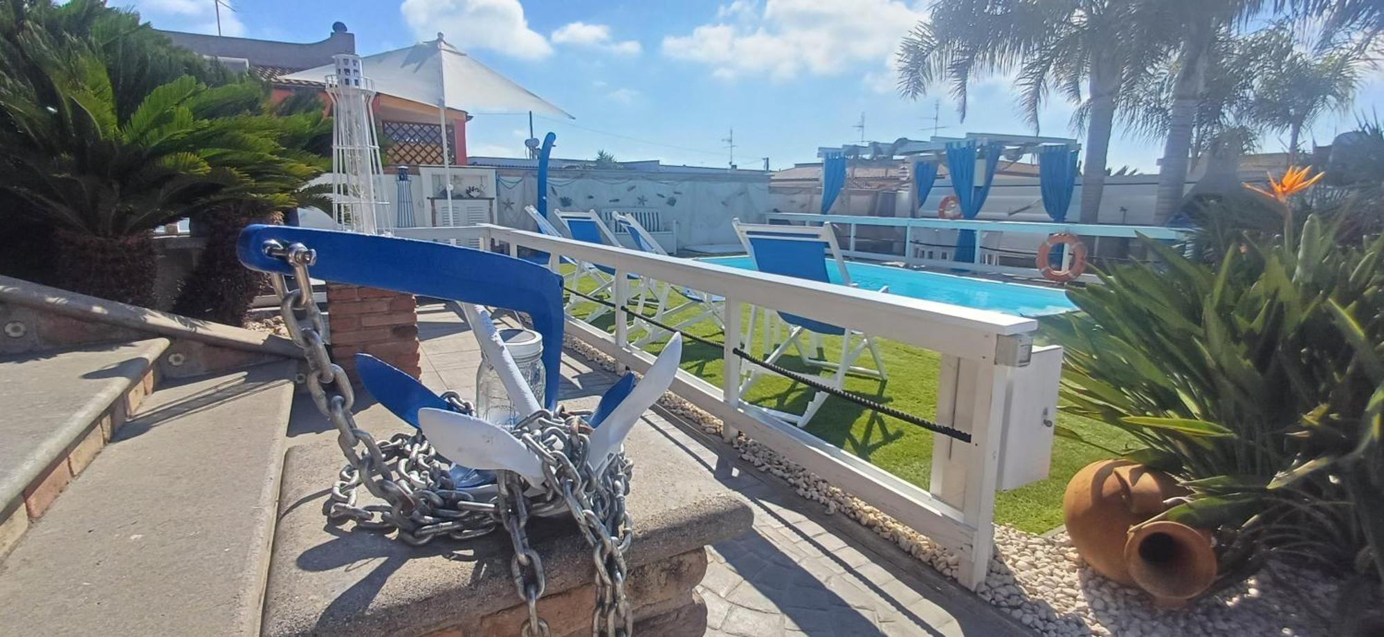 Alloggi Turistici Con Piscina Palestra Jacuzzi Sauna Анцио Экстерьер фото